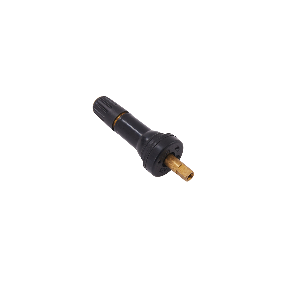 Tire Mechanic's Resource TPMS Rubber Snap-In Valve Stem for Dodge, Jeep, Toyota, Honda, Acura, and Kia (25pk), Square key