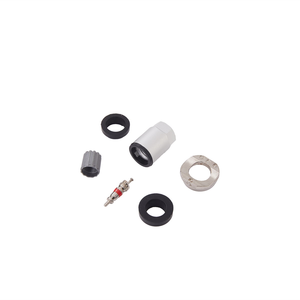 Tire Mechanic's Resource TPMS Metal Valve Replacement Universal Kit (25pk), Single SKU Works for 97% TPMS Metal Valves