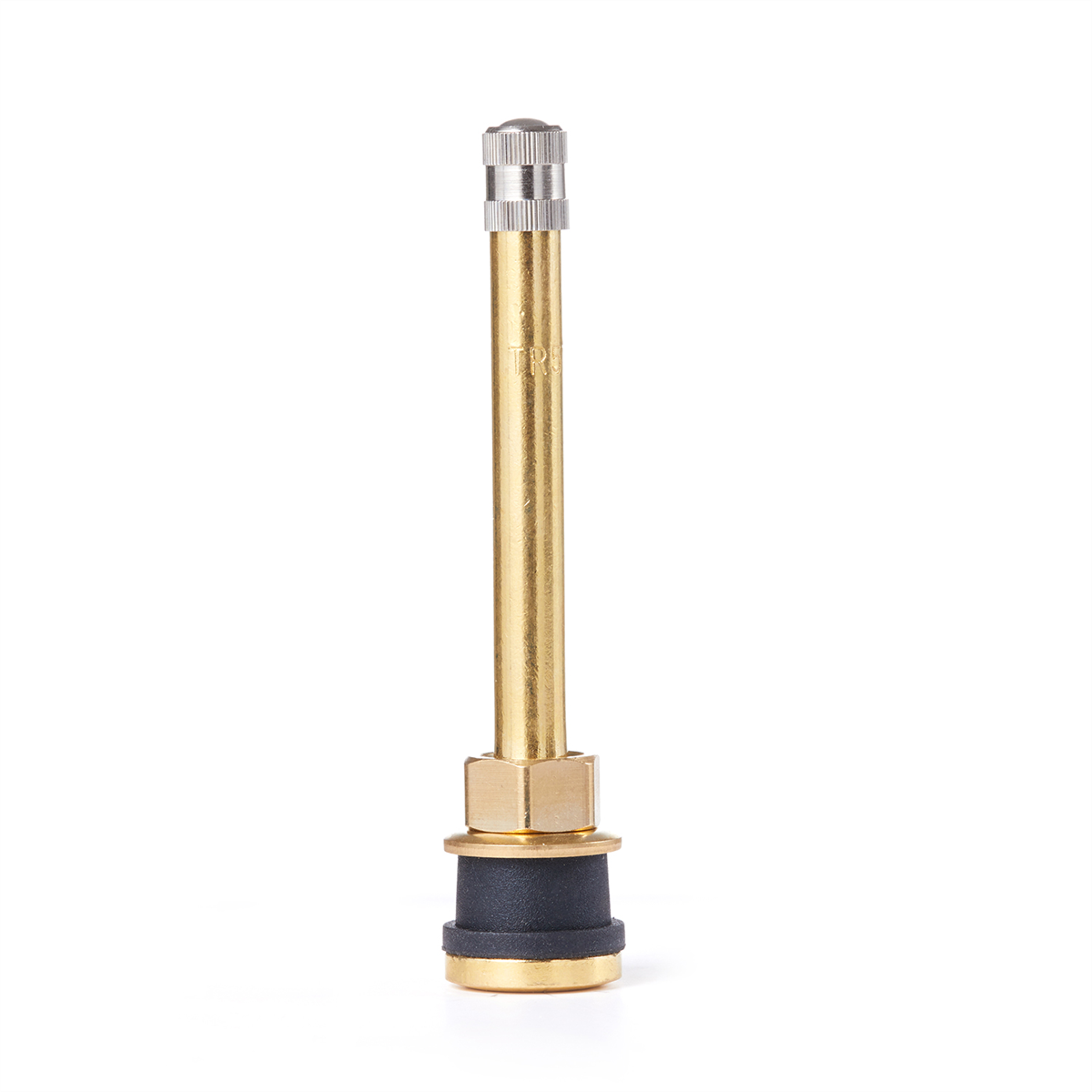 Tire Mechanic's Resource TR571 Brass Truck Valve (Pack of 50)