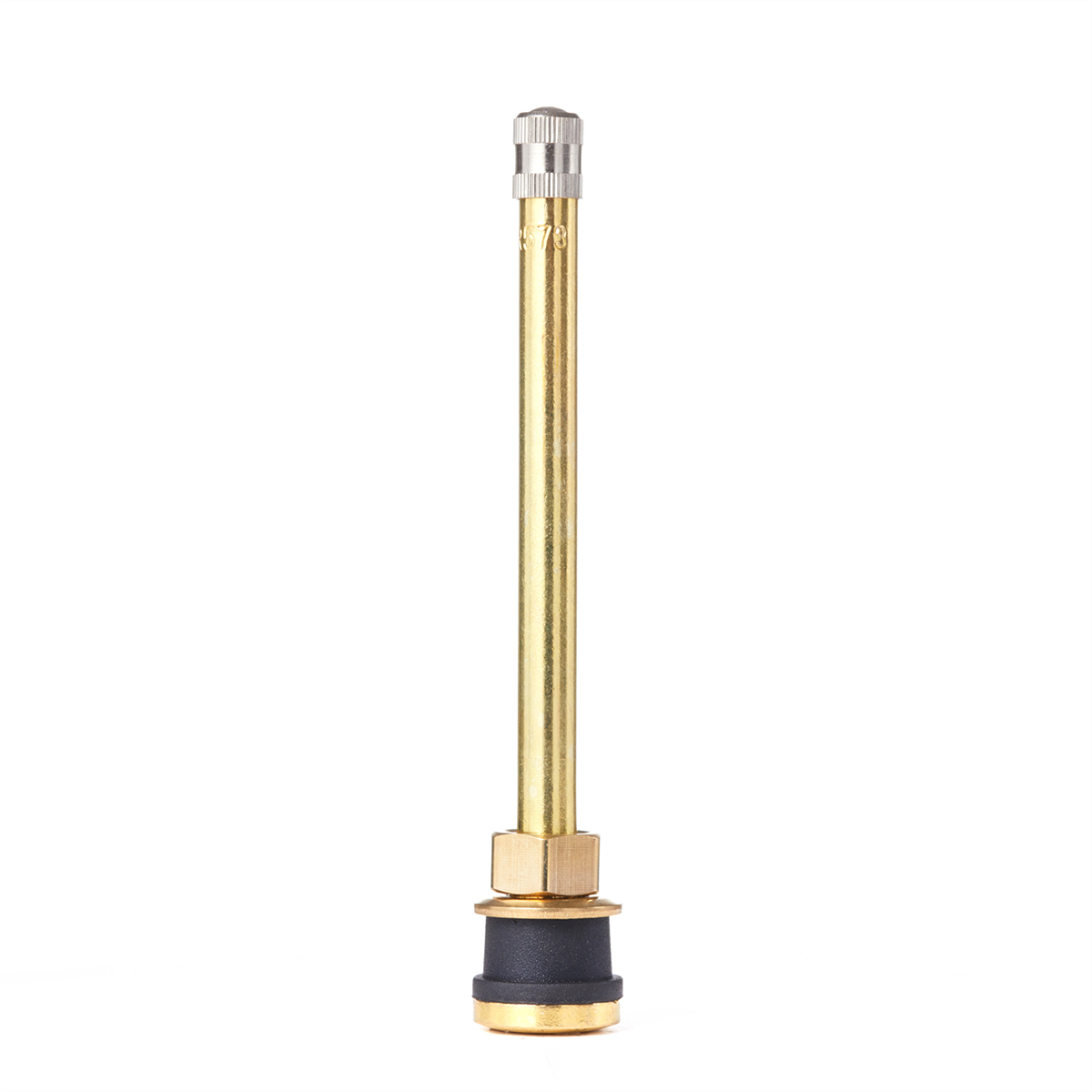 Tire Mechanic's Resource TR573 Brass Truck Valve (Pack of 50)