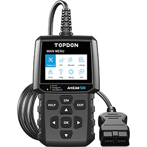 Code Reader - 10 OBDII Modes & Data Graphing