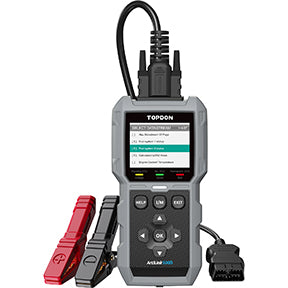 2-in-1 Code Reader & Battery Tester w/Data Graphing