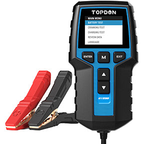 12V Battery & 12V/24V System Tester