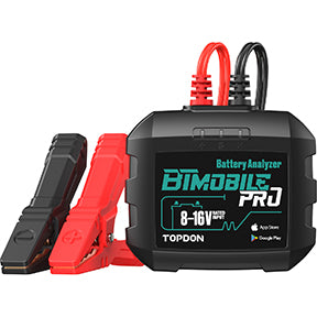 12V Bluetooth Battey and 12V/24V System Tester