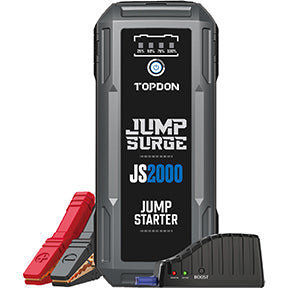 2000 Peak Amp Battery Jumpstarter, Power Bank, & Flashlight