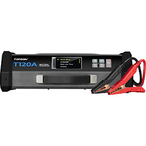 120A Stable Power Supply & 12V Battery Charger - 16.5 Ft.