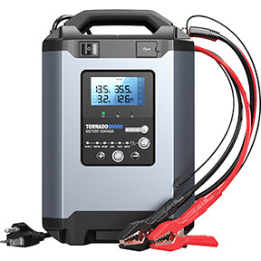 90A Stable Power Supply & Smart Charger 12V/24V