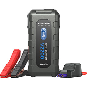 2200 Peak Amp Jump Starter, Power Bank, & Flashlight