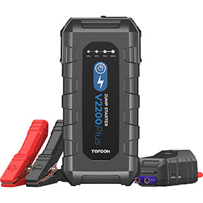 2-in-1 2200 Peak Amp Jump Starter & Battery/System Tester