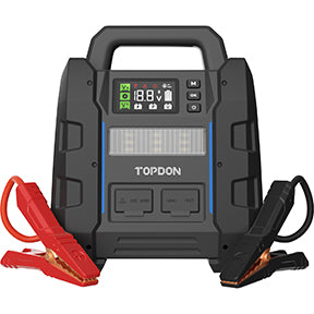 2-in-1 4500 Peak Amp Jump Starter & Battery/System Tester