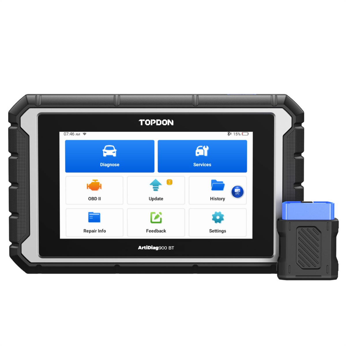 Topdon ArtiDiag900BT - 7