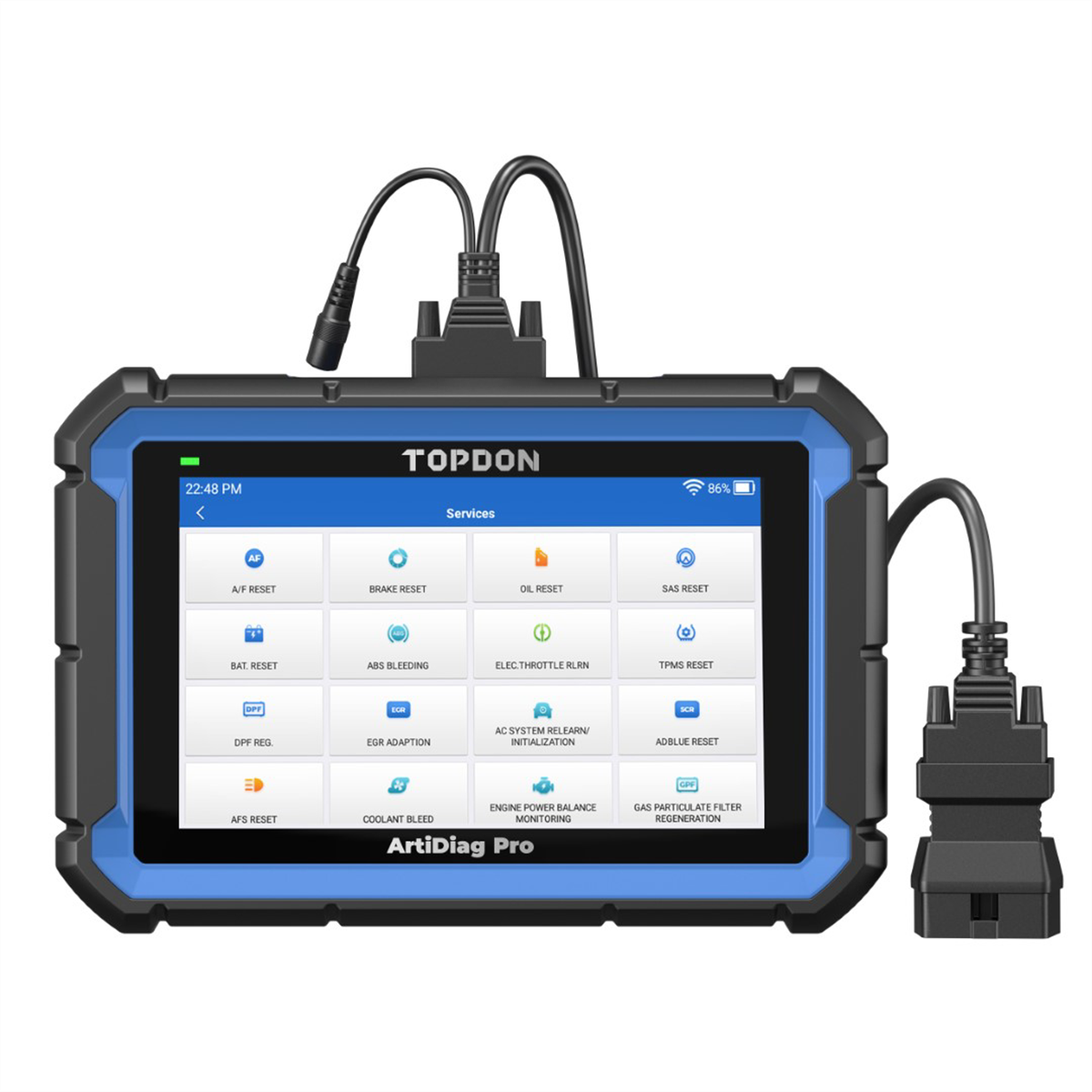 Topdon ArtiDiag Pro - 7