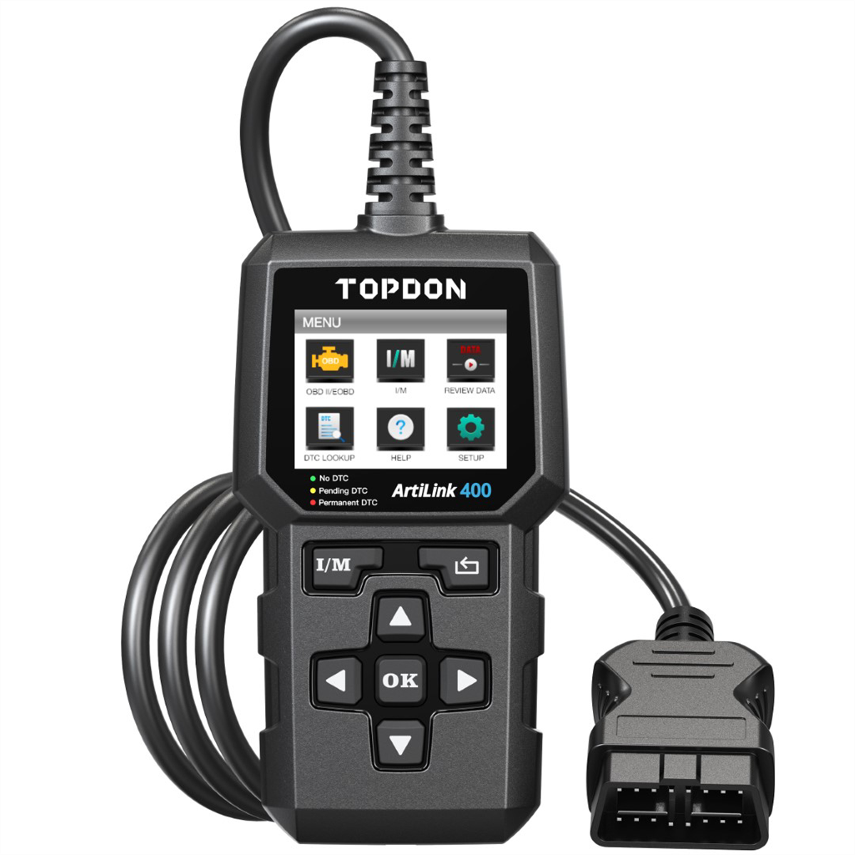 Topdon ArtiLink400 - Code Reader - 2.4