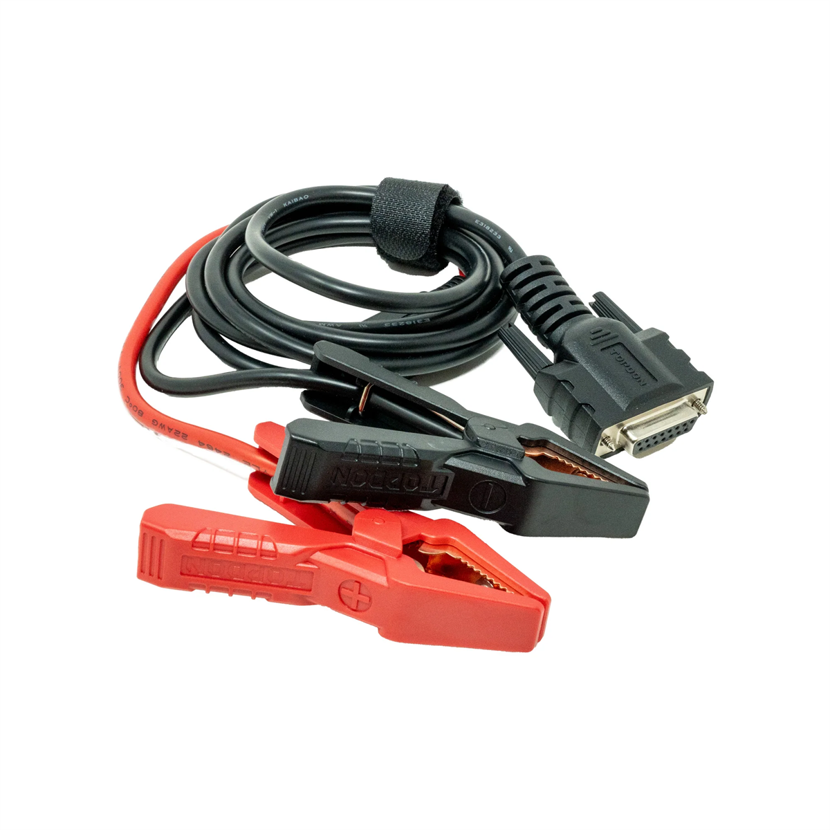 Topdon Replacement Battery Test Cable With Clamps for BT600RC