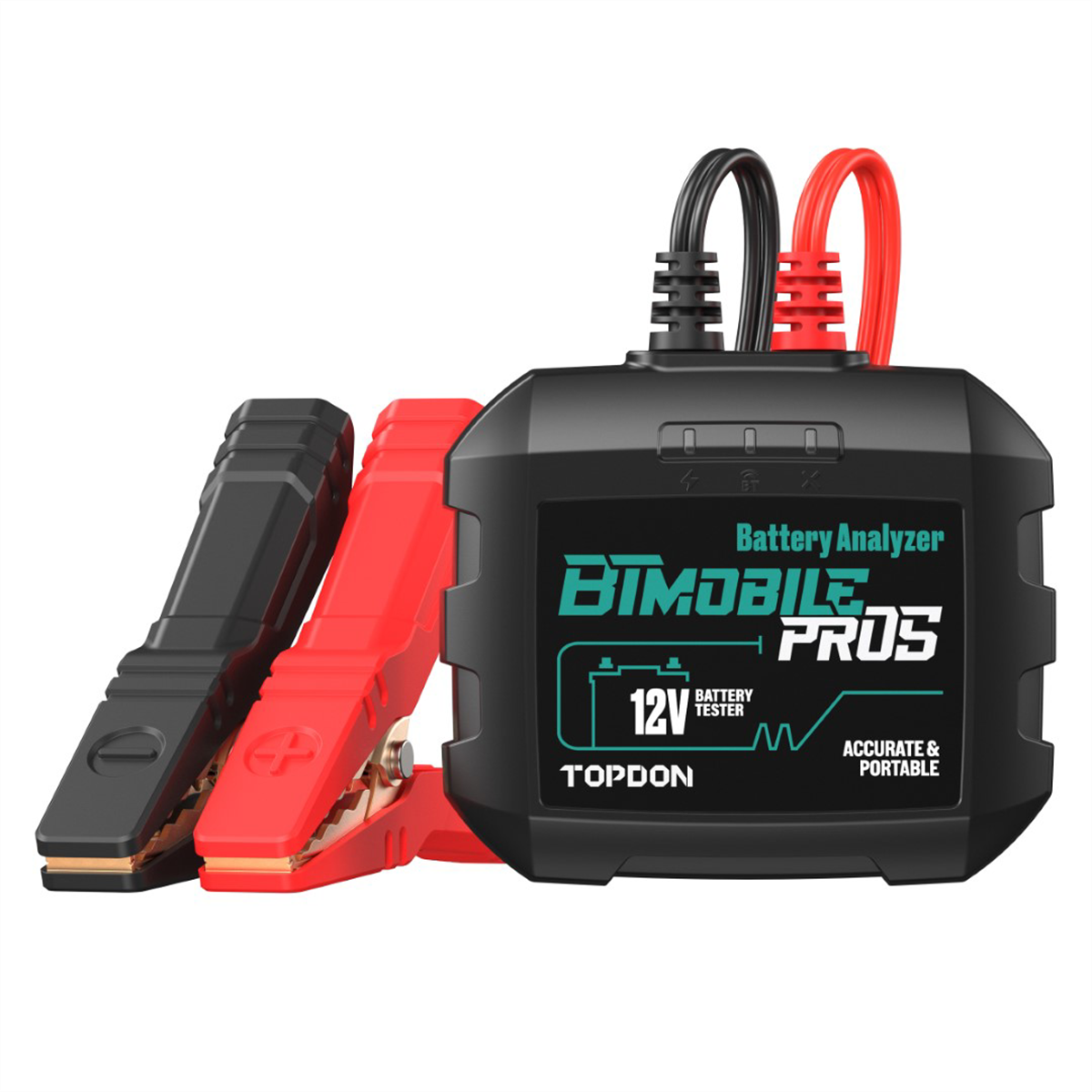 Topdon BTMobile ProS - 12V Battey & System Tester Compatible w/Phoenix Line