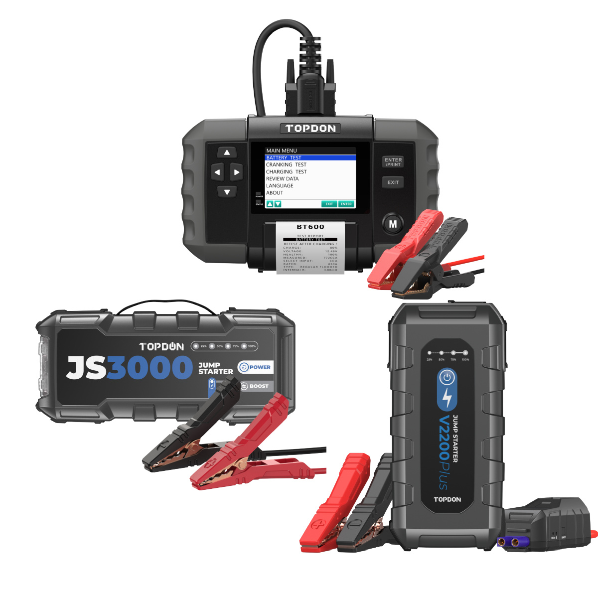 Topdon Technicians Diagnostic Bundle - 2 Tools