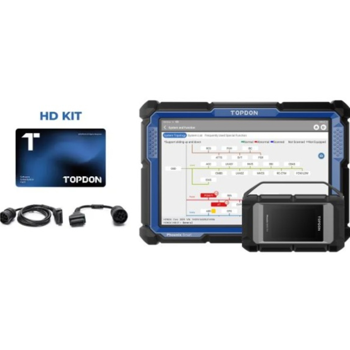Topdon Phoenix Smart HD Kit