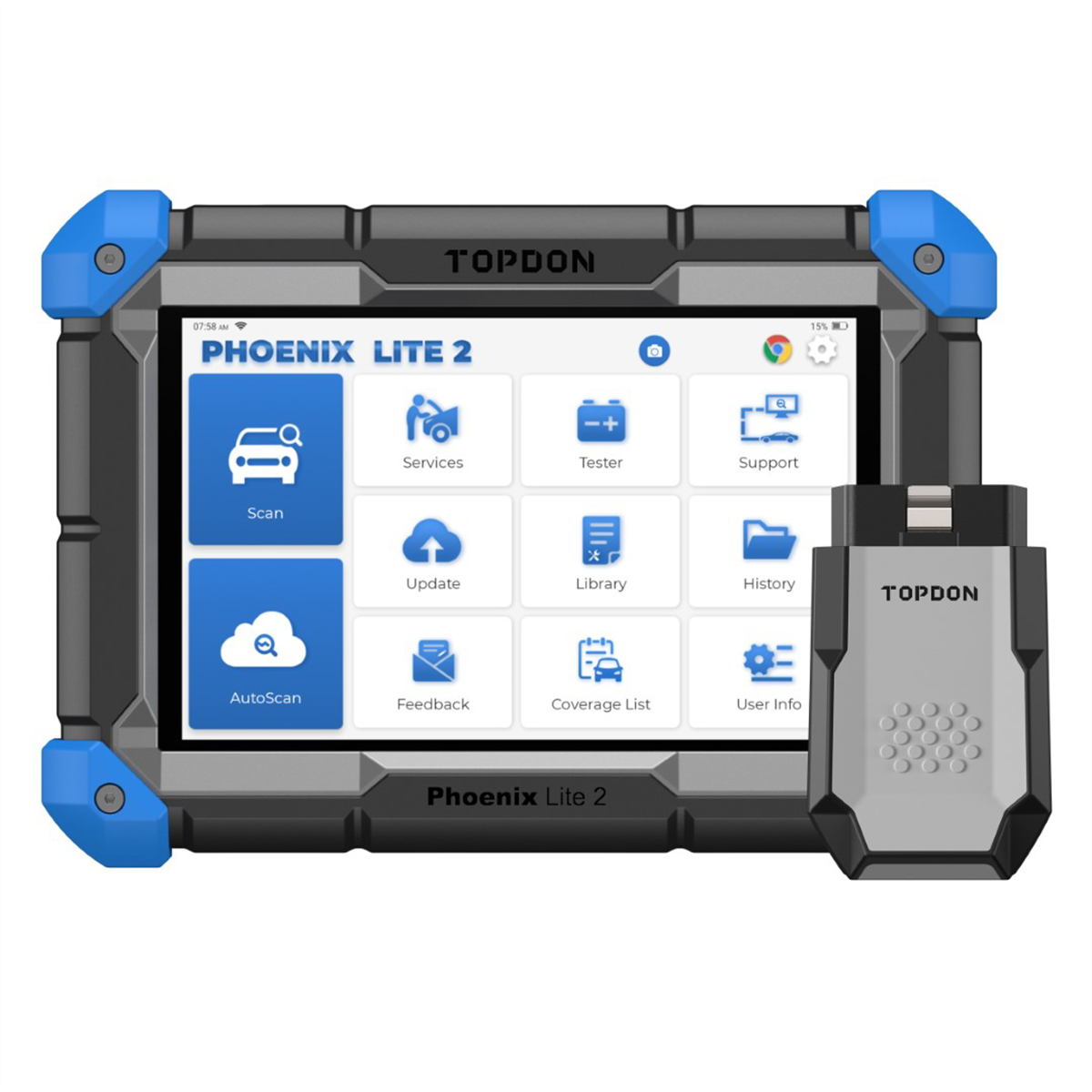 Topdon Phoenix Lite 2 - 8