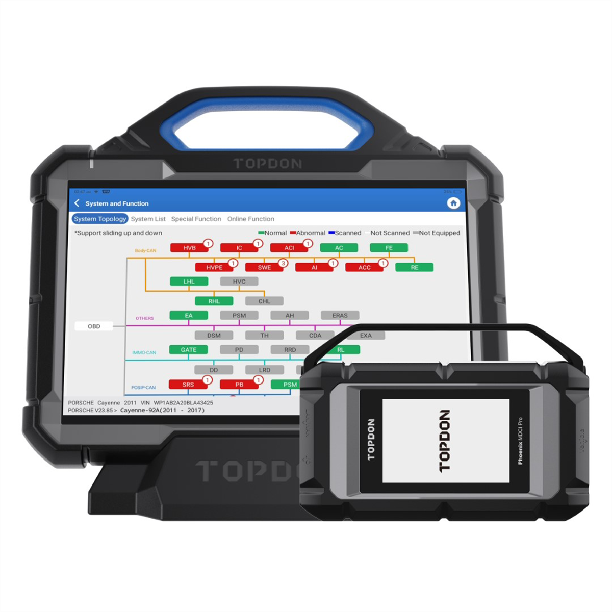 Topdon Phoenix Max - 13.3