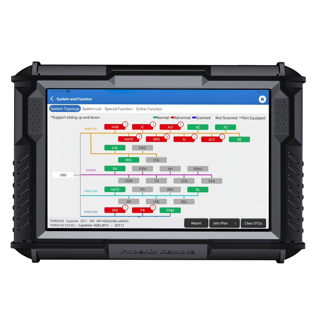 Topdon Phoenix Remote - 10.1