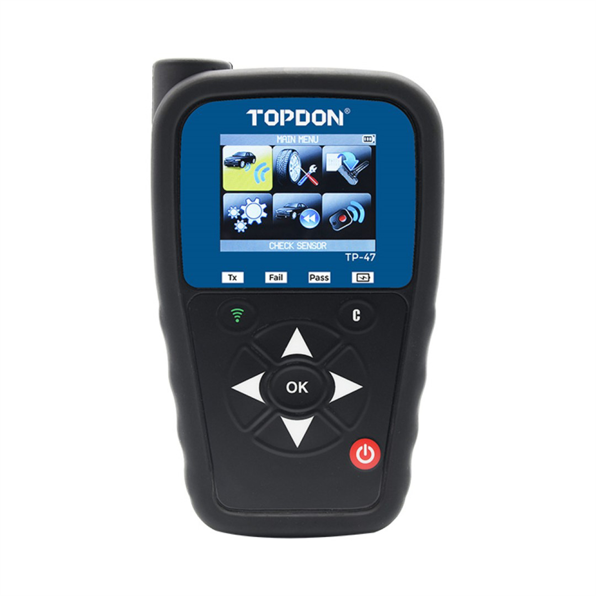 Topdon TP47 - TPMS Tool, 5 Year Updates Included
