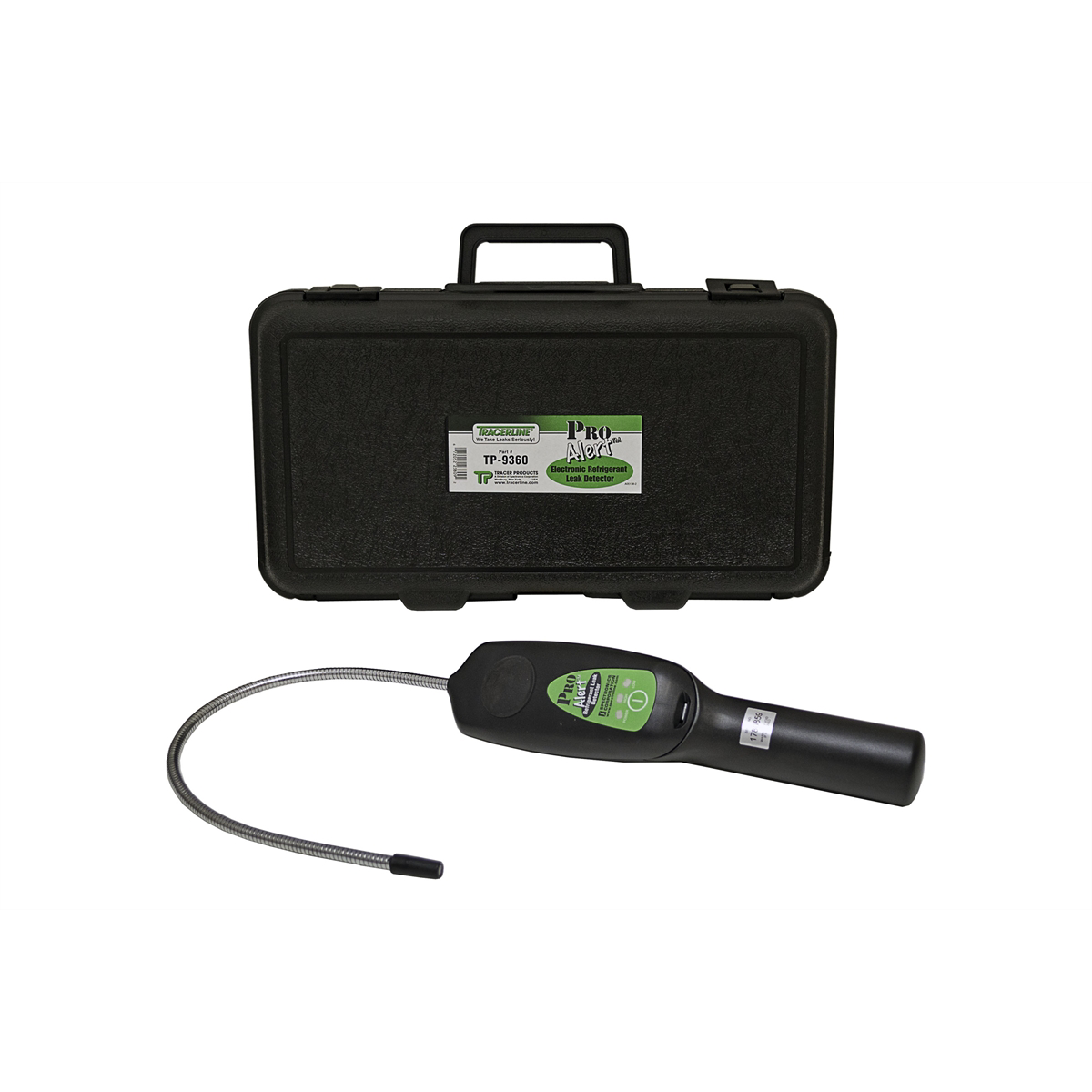 Tracer Products PRO-ALERT PORTABLE REFIGERANT LEAK DETECTOR