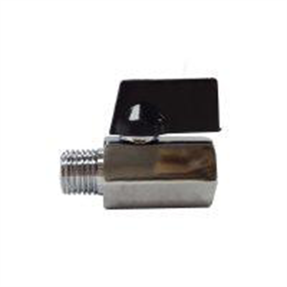 Tire Service International BALL VALVE BLACK KNOB CHARGING THE TANK