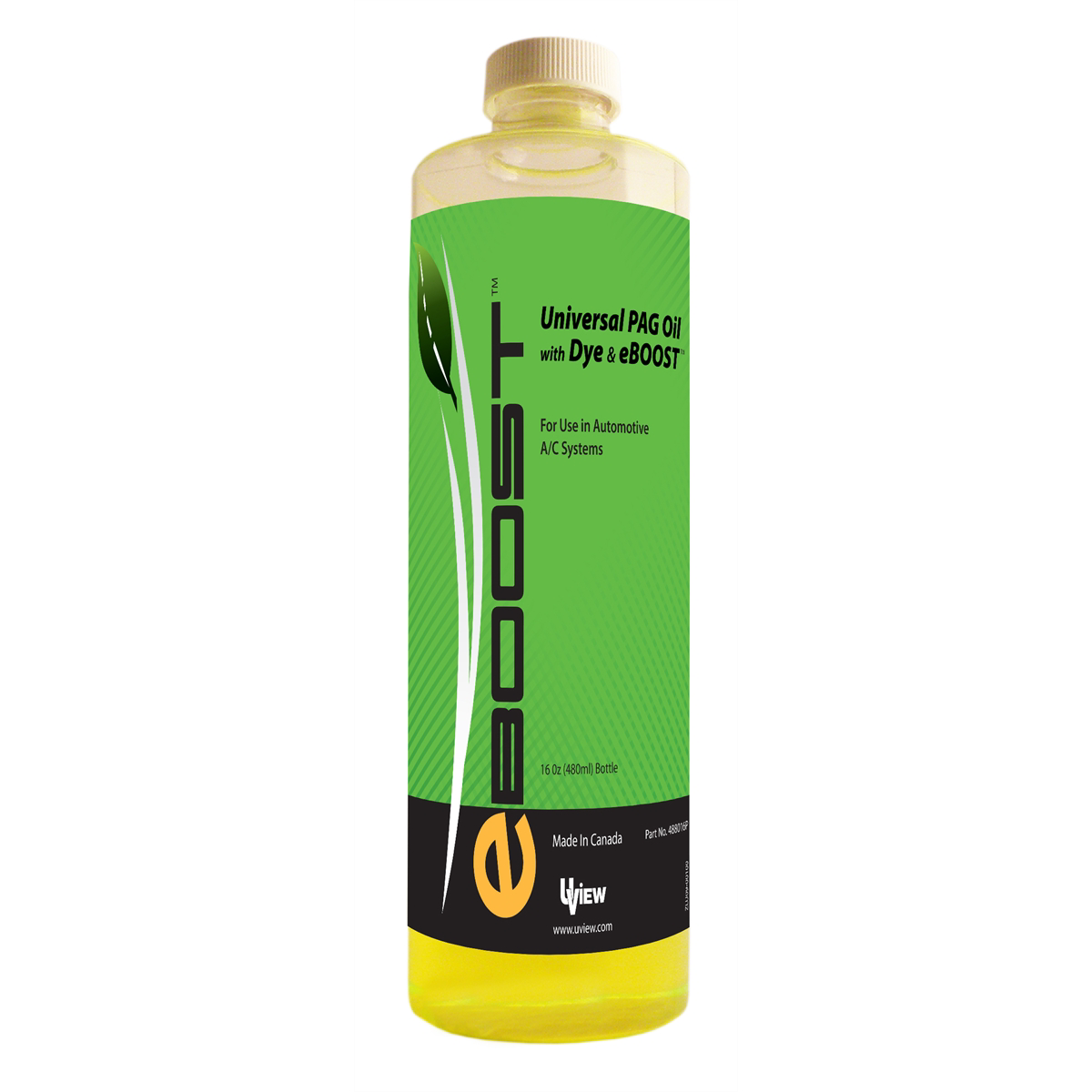 UVIEW Universal PAG Oil with Dye and eBOOST