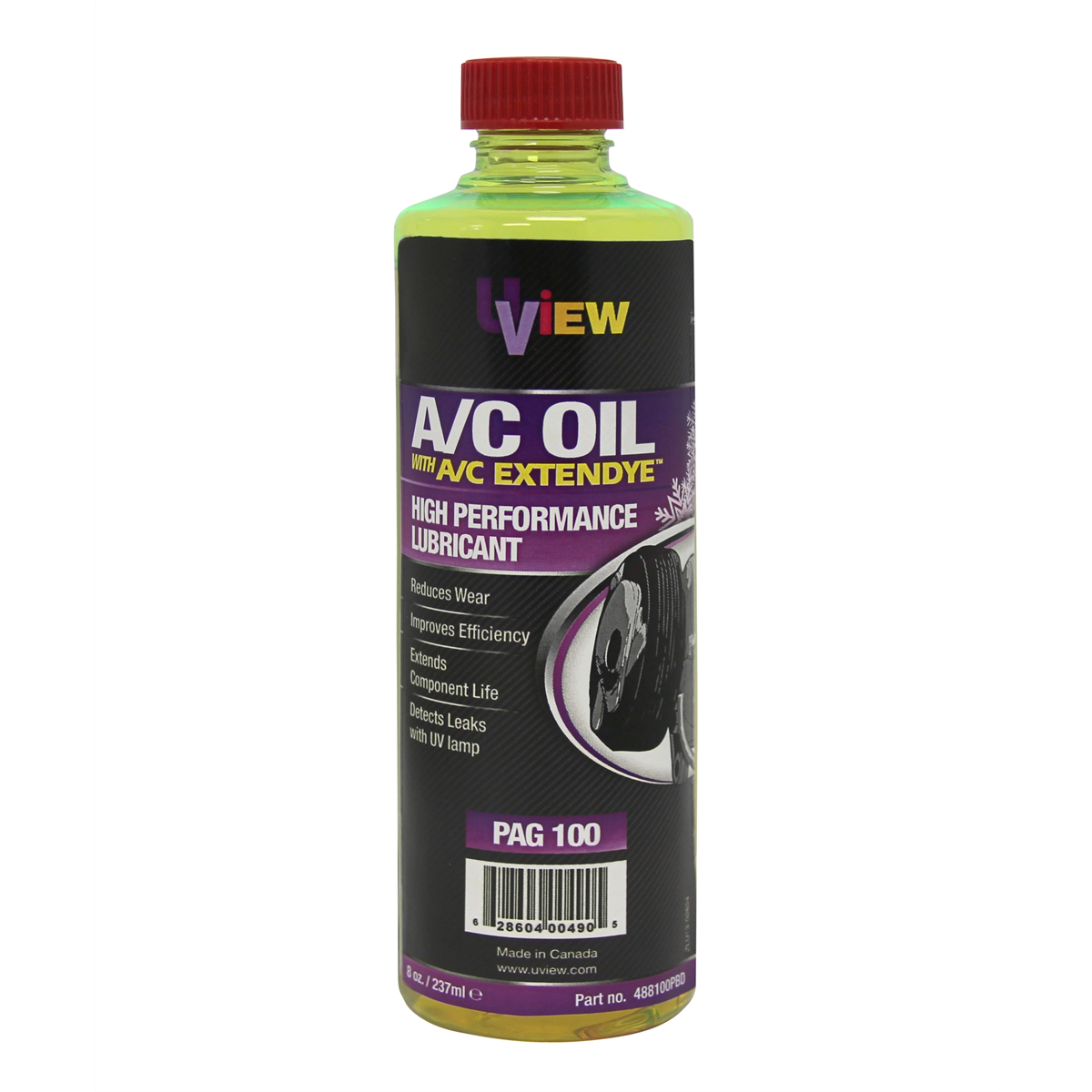 UVIEW PAG 100 A/C Oil with ExtenDye