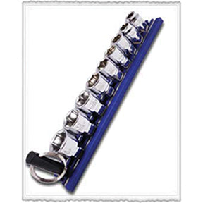 9PC DUAL DRV 1/4 DRV SOCKET ST