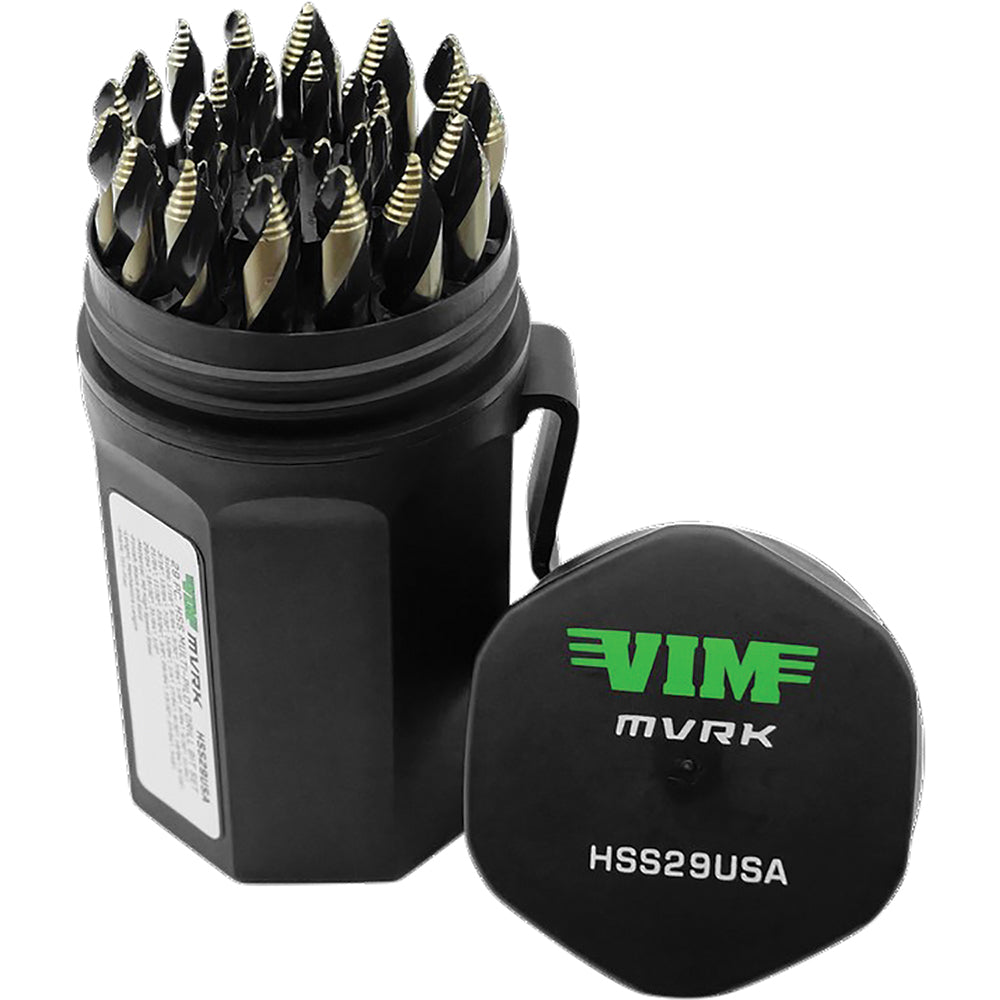 29 PC. HSS MULTI-PILOT DRILL BIT SET