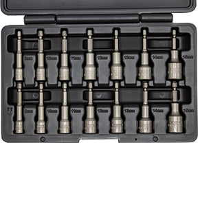 14 PC. METRIC NUT SETTER SET (8-15MM)