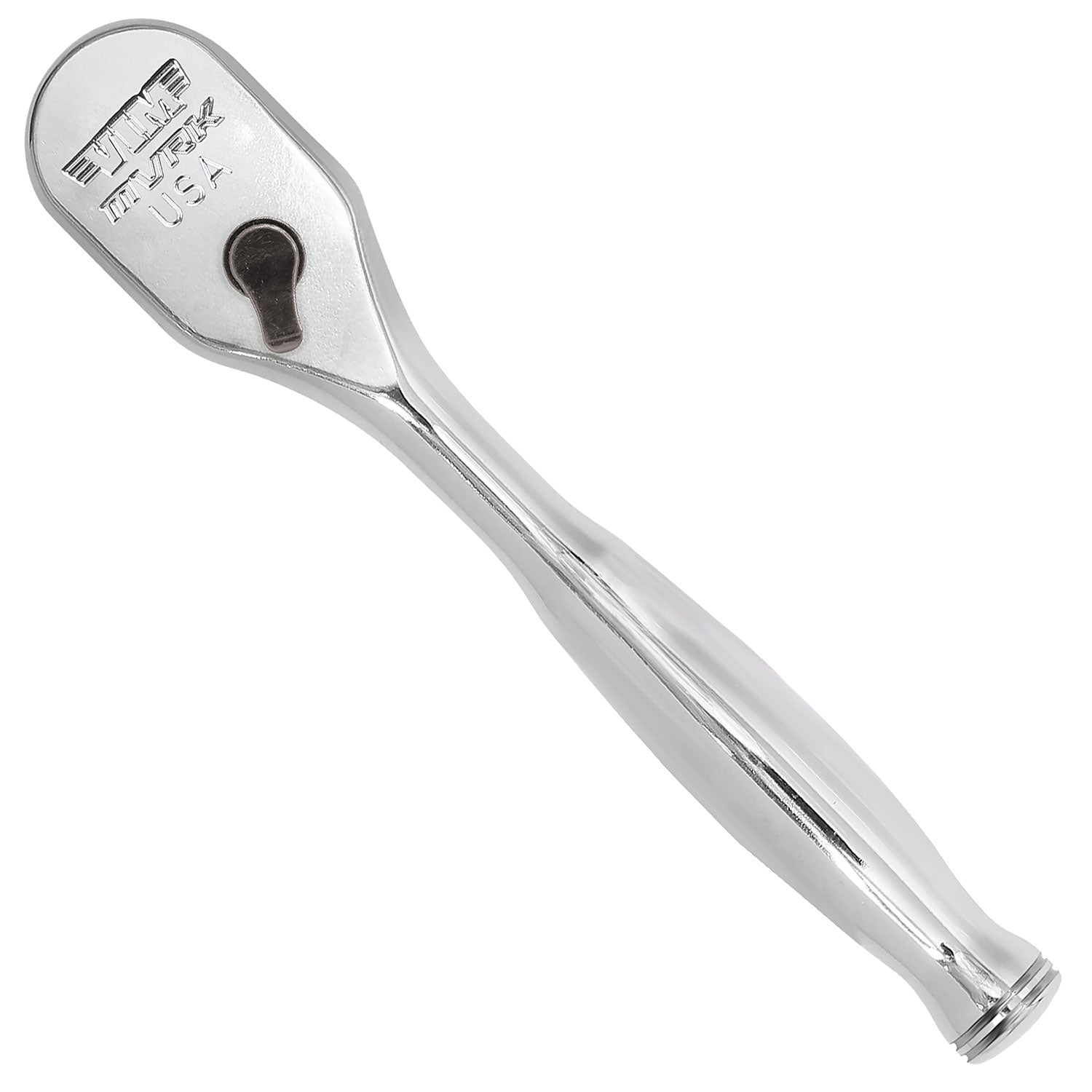 USA Made - 1/4'' DR. 5'' OAL. 90T RATCHET