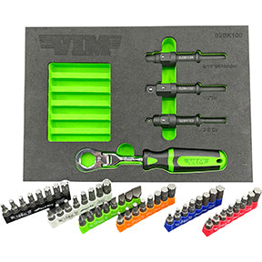 52 Pc. Shake 2 Break Kit W/ Impact Bits
