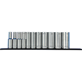 12 PC. 3/8'' DR. DEEP METRIC SOCKET SET W/ 12