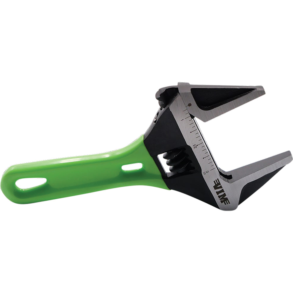 5'' STUBBY ADJUSTABLE WRENCH W/ 1'' JAW OPENING