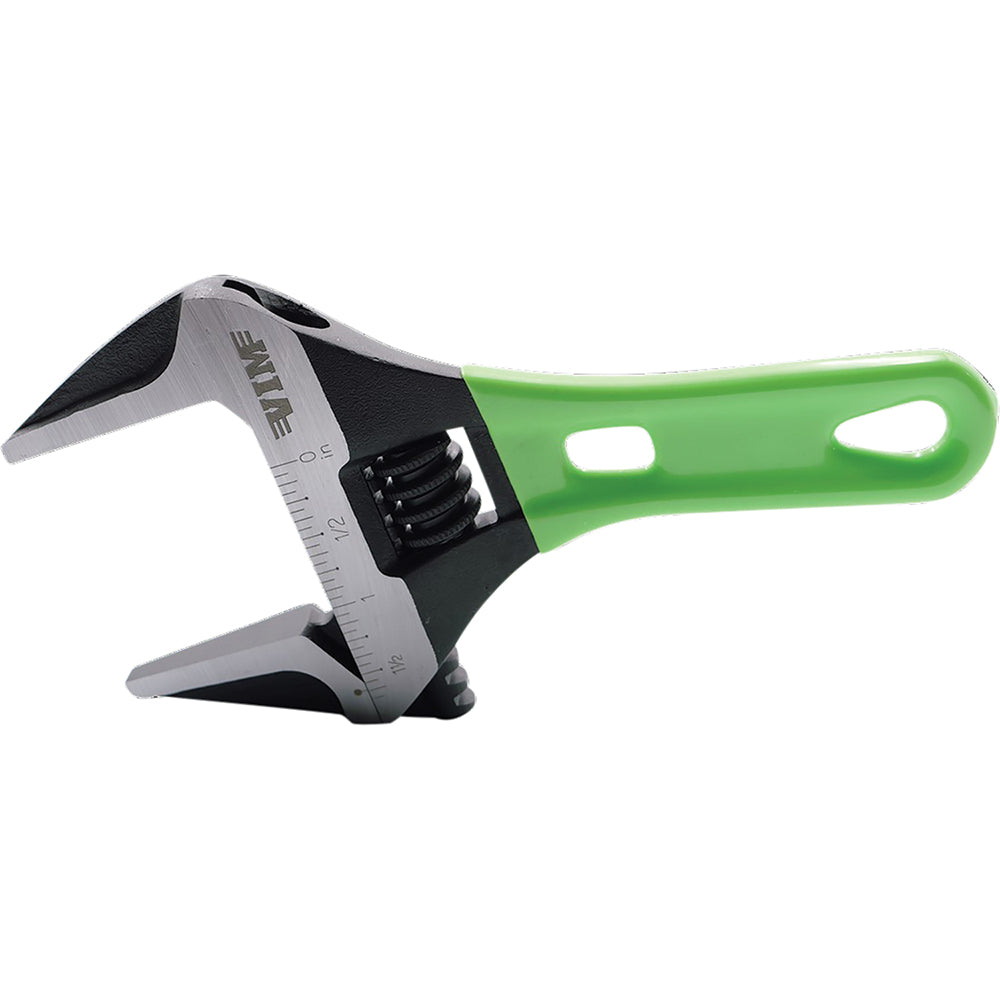 6'' STUBBY ADJUSTABLE WRENCH W/ 1.5'' JAW OPENING