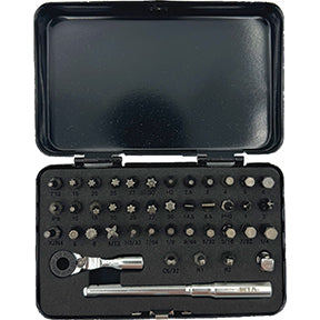 42 PC. NANO BIT SET - 5/8'' OAL