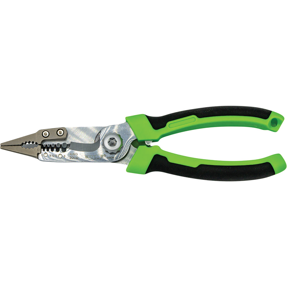 8'' WIRE STRIPPER / CRIMPER PLIERS