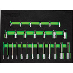 26 PC. MASTER XZN MASTER DRIVER SET - S2 STEEL