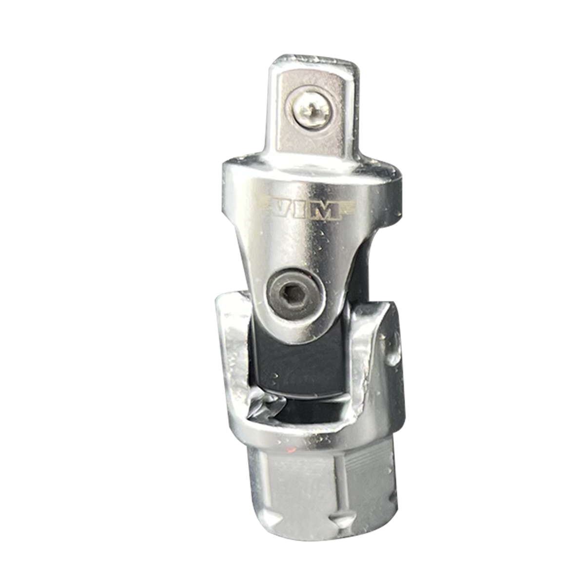 VIM Tools Firm Flex 1/4 Inch X 1/4 Inch UJ Adapter Dual Drive - 1/4 Inch Sq X 11 mm