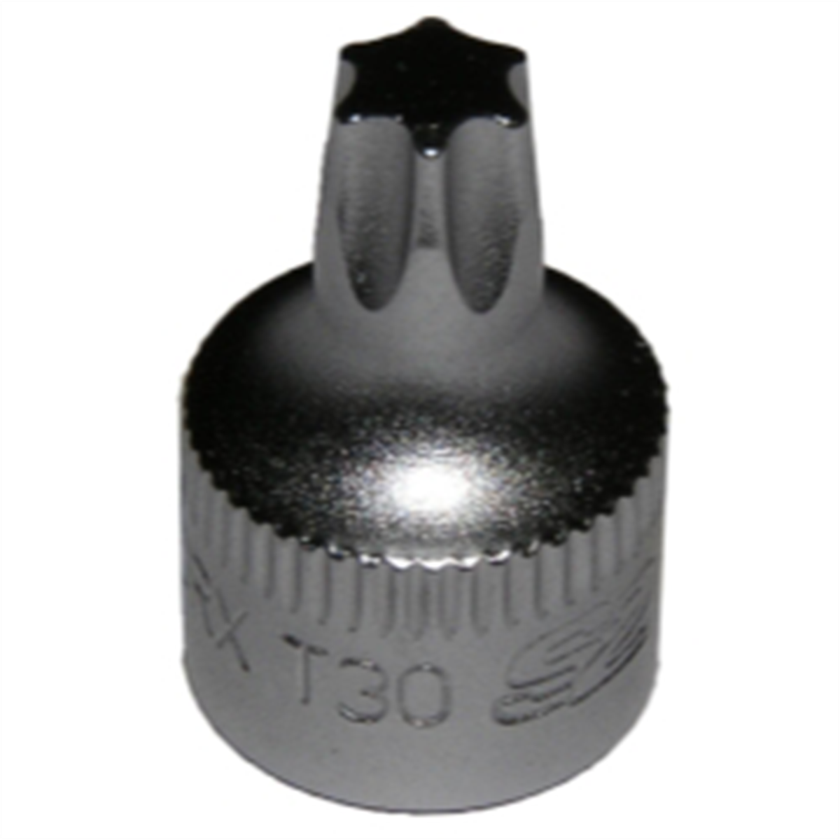 VIM Tools T30 - 1/2 CUT Torx Driver, 1/4 in. Square Drive, 3/4 in. OAL, S2 steel