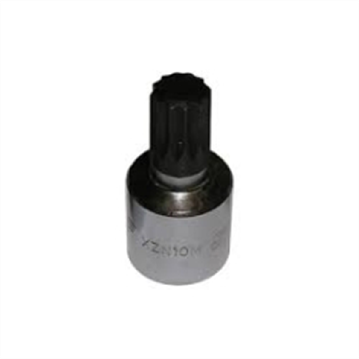 VIM Tools 10 mm Hex Bit, Chrome 1/2 Inch Square Drive Bit Holder