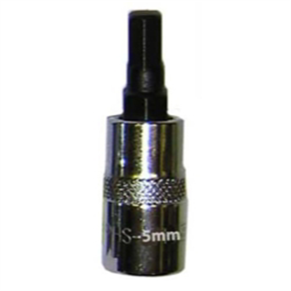 VIM Tools 5 mm Hex Bit, Chrome 1/4 Inch Square Drive Bit Holder