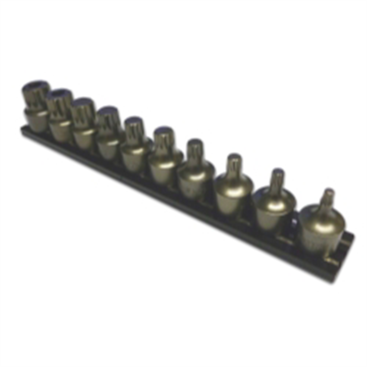VIM Tools Impact XZN Driver Set 10 Piece Power Or Hand Approved, 3/8 Square Drive