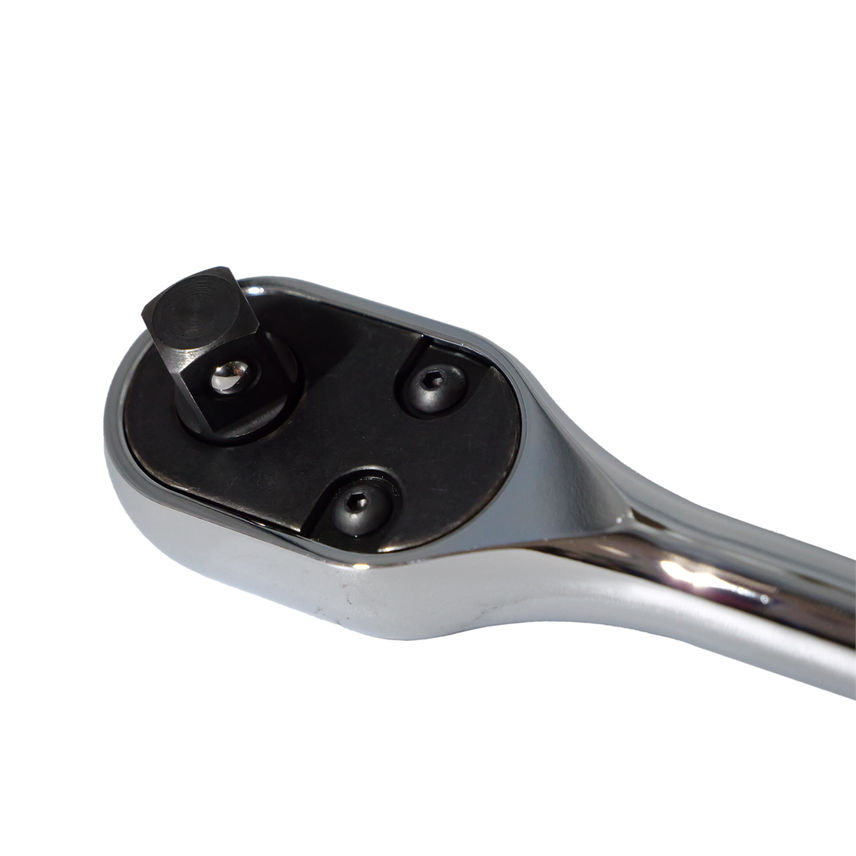 VIM Tools 1/2 Inch Drive 10 Inch OAL 90T Ratchet - Chrome