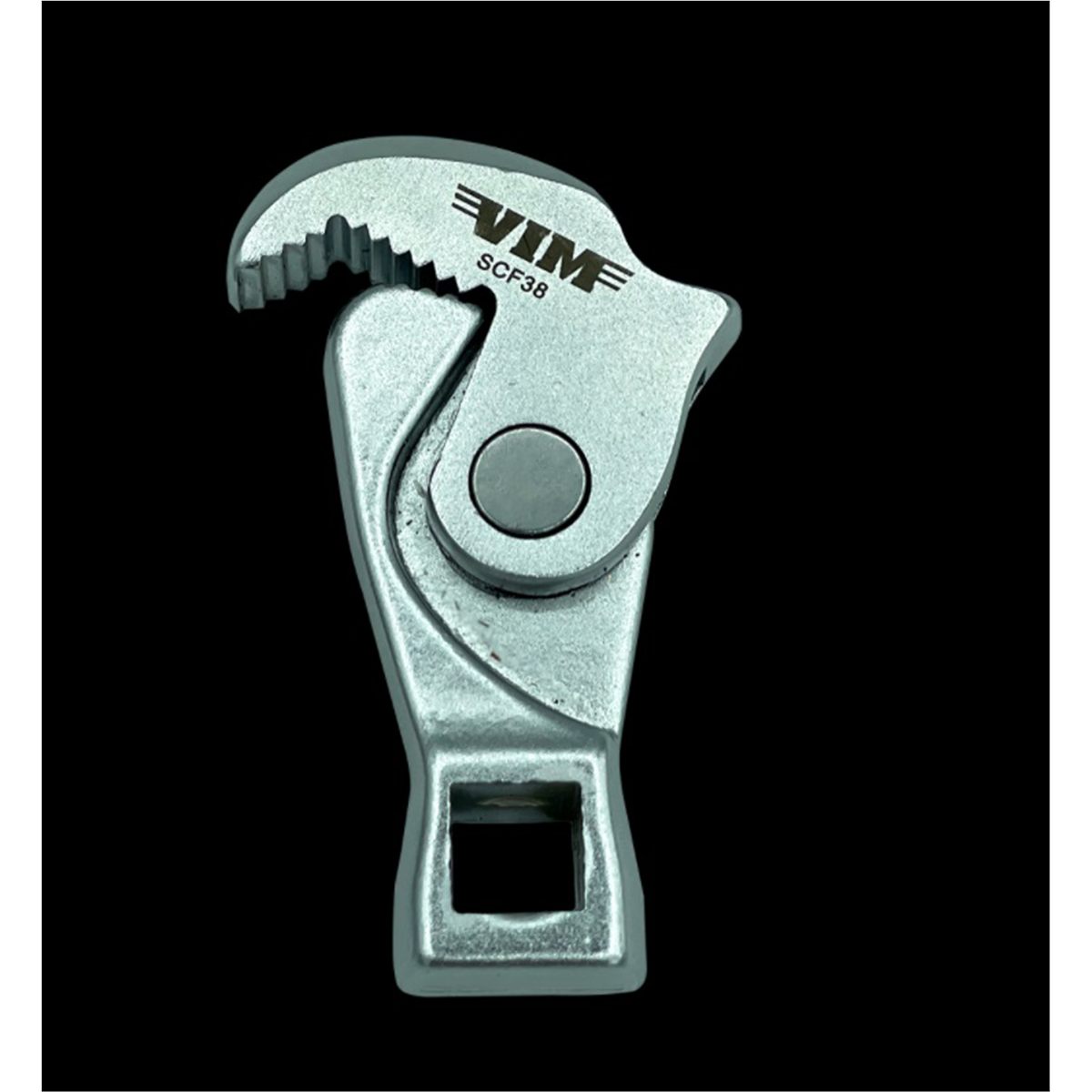 VIM Tools 3/8 Inch Drive Spring - Loaded Crowfoot Wrench (8 - 17 mm)