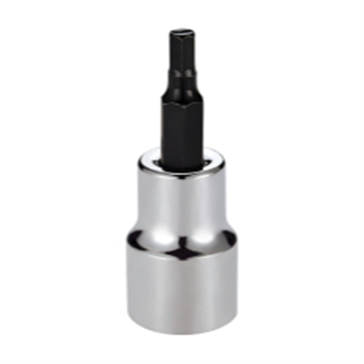 VIM Tools 3/16 Inch Hex One Piece Drive Bit, 1/4 Inch Square Drive