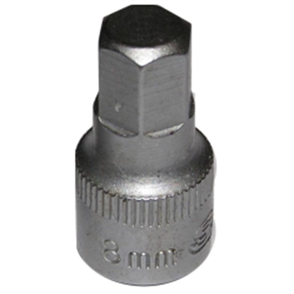 VIM Tools 8 mm Hex One Piece Drive Bit, 1/4 Inch Square Drive