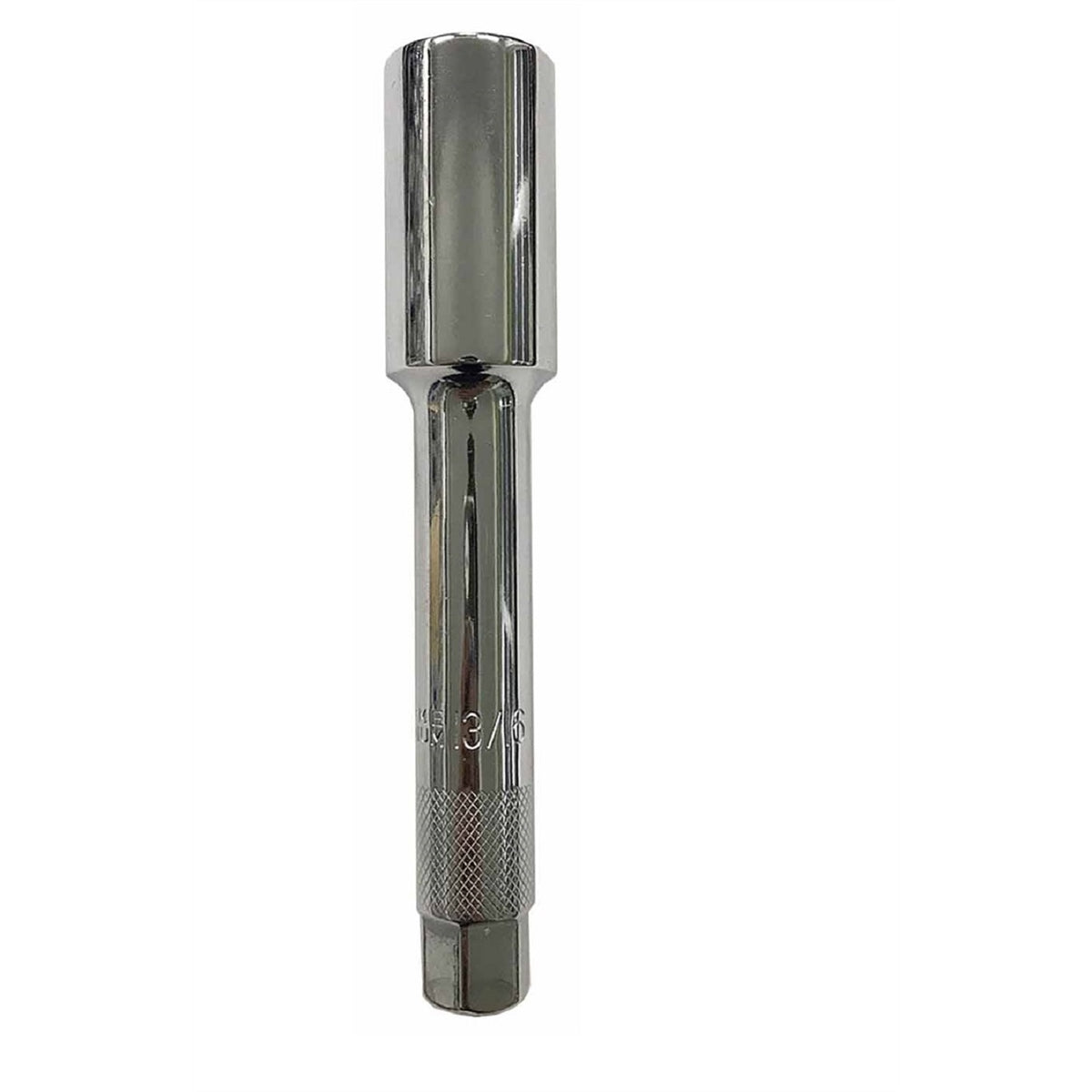 VIM TOOLS 13/16 Inch Extra Deep Spark Plug Socket - 6 Inch Long - 3/8 Inch Drive